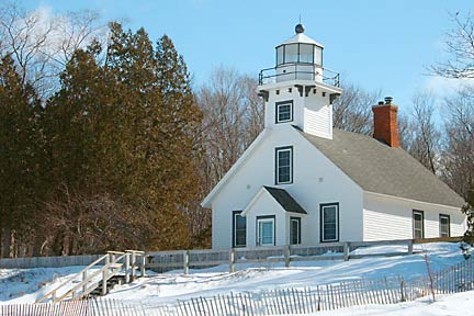 Traverse City, MI: Old Mission Peninsula Lighthouse, Traverse City, Michigan