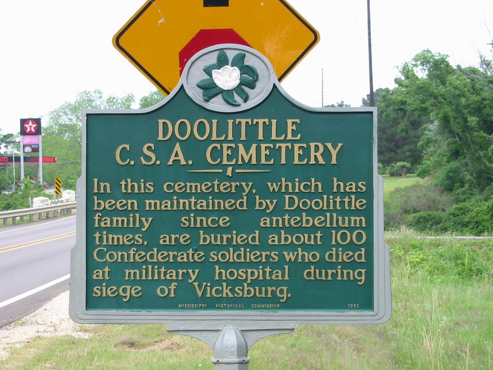 Newton, MS : DooLittle CSA Cemetery
