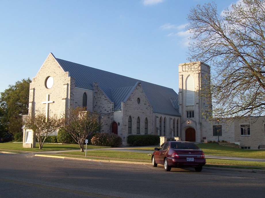 Fredericksburg, TX: Bethany Luthern Church