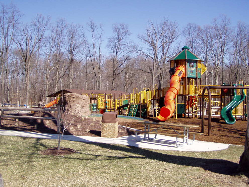 Avon, IN: Playscape at the Avon-Washington Township Park