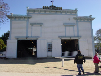 San Juan Bautista, CA : Blacksmith's Shop, San Juan Bautista Mission Quadrangle.