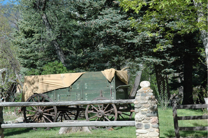 Rye, CO : Wagon