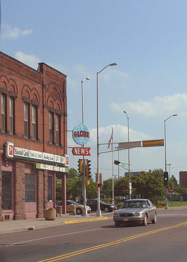 Superior, WI Globe News Store, Superior Wisconsin photo, picture