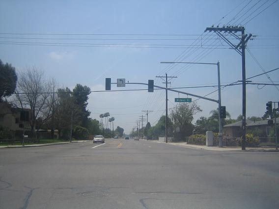 Escondido, CA : Washington St., Escondido