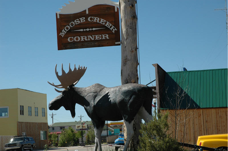 Walden, CO: Moose Creek Corner