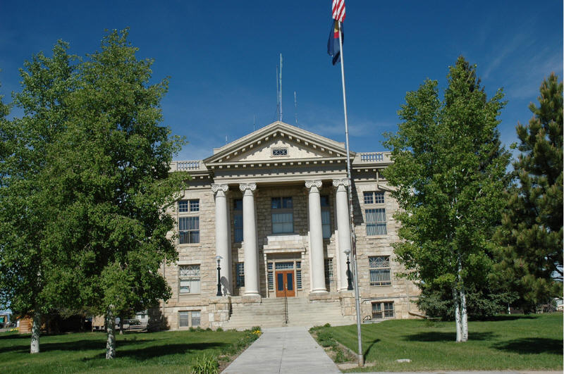 Walden, CO: Courthouse