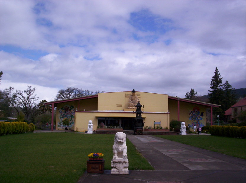 Talmage, CA City of Ten Thousand Buddhas Monastery Talmage, CA photo