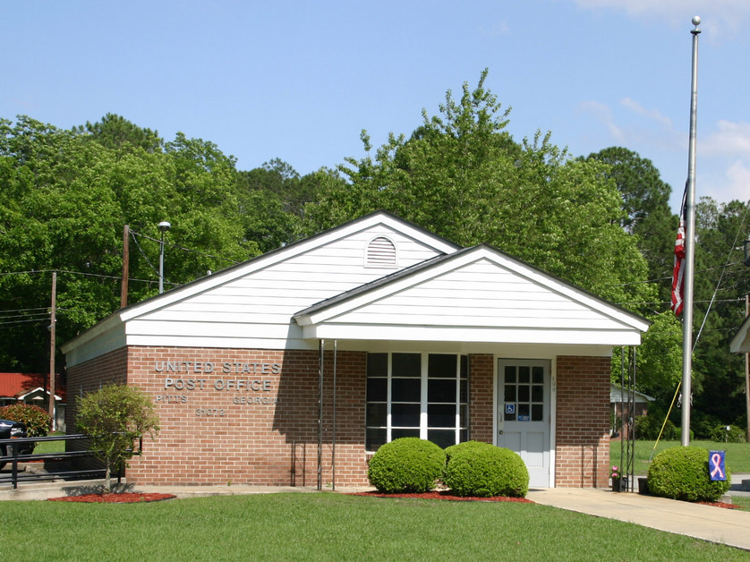 Pitts, GA Post Office photo, picture, image at