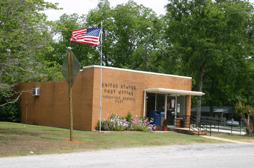 Yatesville, GA: Post Office