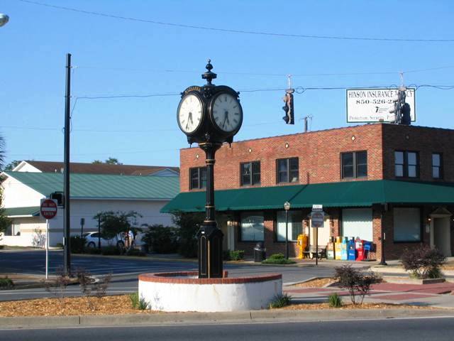 Marianna, FL: Marianna Town Clock