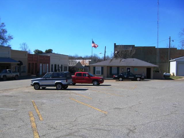 Leslie, GA : Leslie City Hall