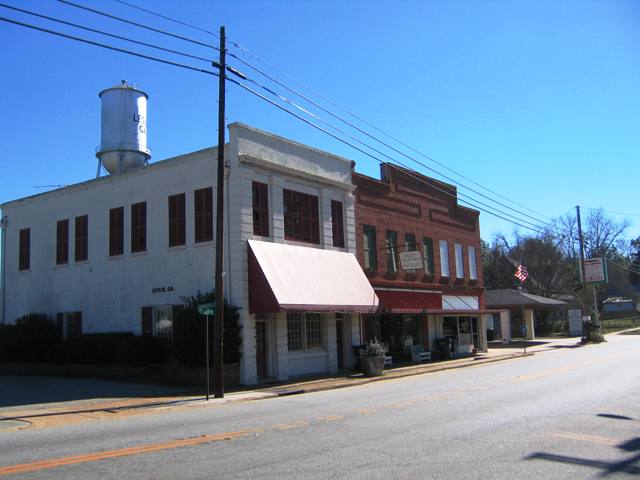 Leslie, GA : Leslie Water Tower