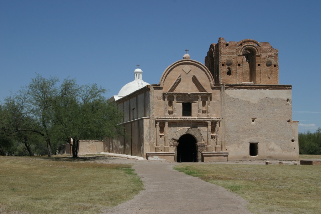 Tumacacori-Carmen, AZ : Tumacacori Mission2