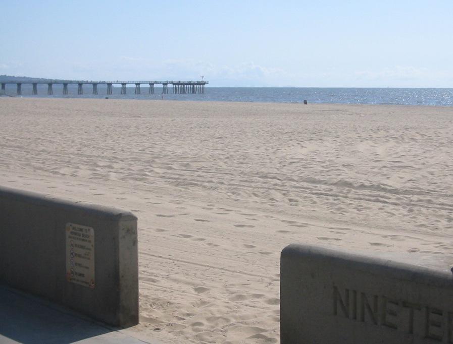 Hermosa Beach, CA : Hermosa Pier