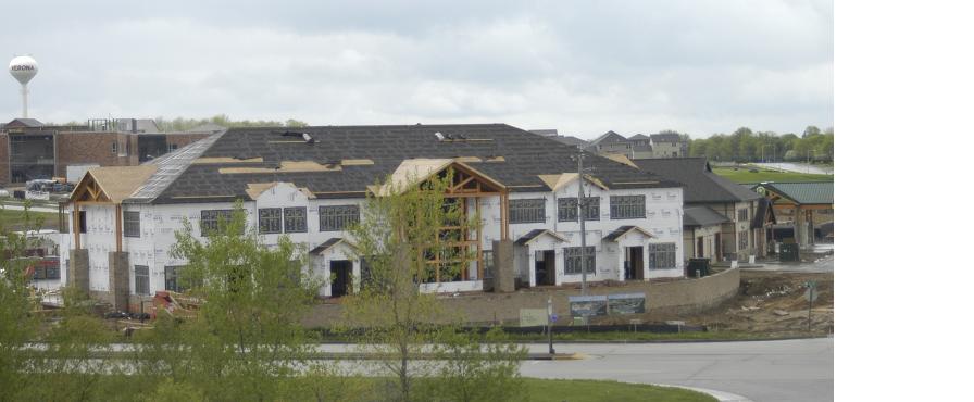Verona, WI: New construction on the southeast side (including a school)
