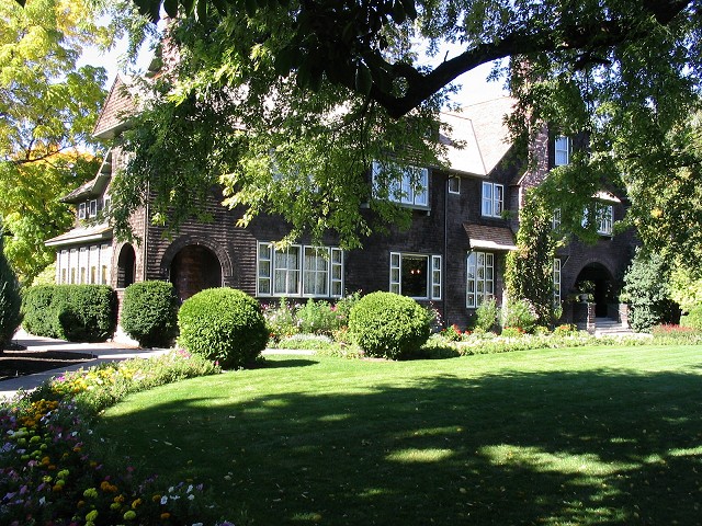 Kalispell, MT: Conrad Mansion Museum (Woodland Ave)