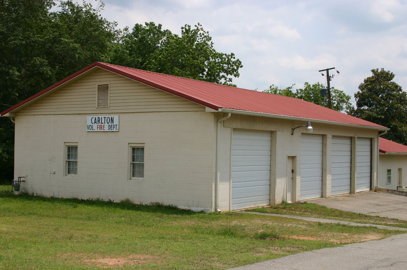 Carlton, GA : Volunteer Fire Department Building