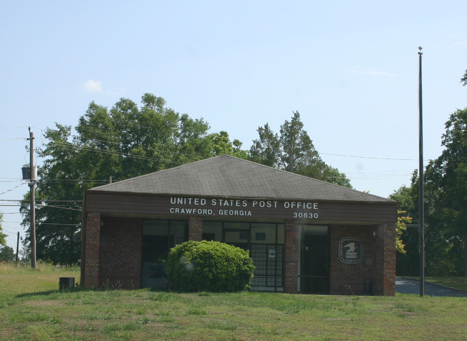 Crawford, GA: Post Office