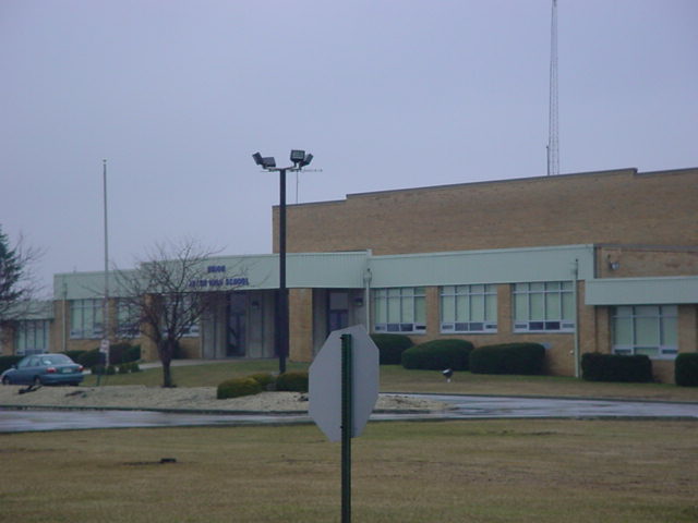 Modoc, IN: Union Elementary School, Modoc, Indiana