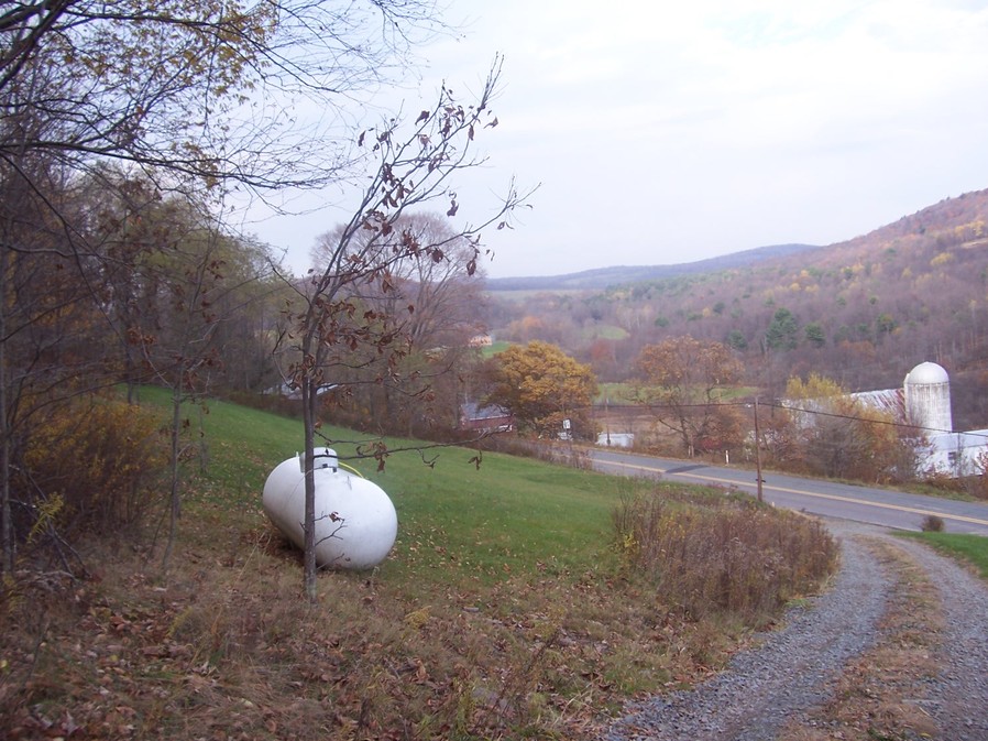 New Milford, PA: Typical Mountain Driveway view of New Milford, PA