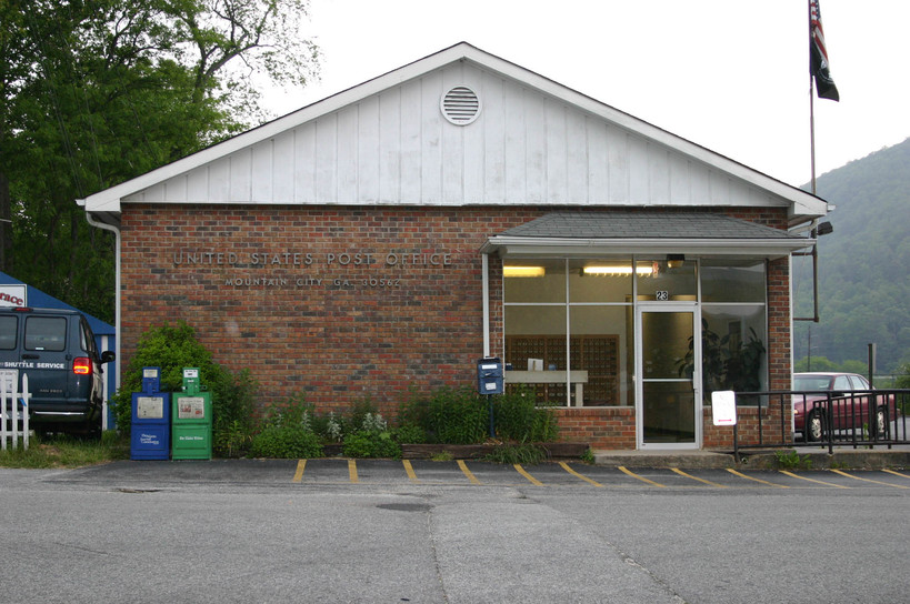 Mountain City, GA Post Office photo, picture, image at city