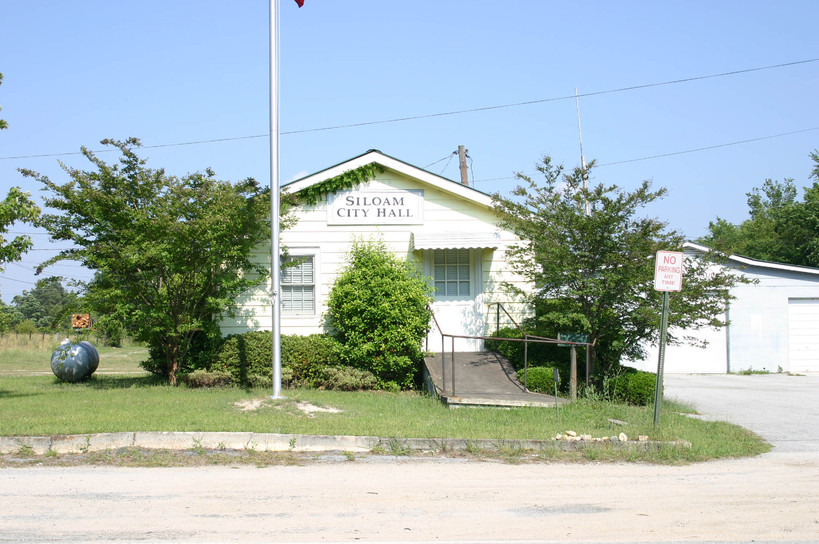 Siloam, GA City Hall photo, picture, image at