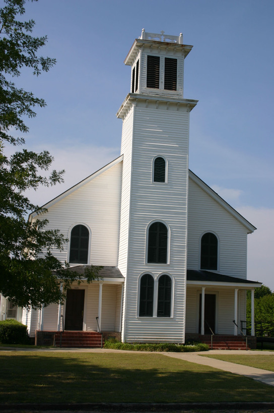 White Plains, GA: White Plains Baptist Church