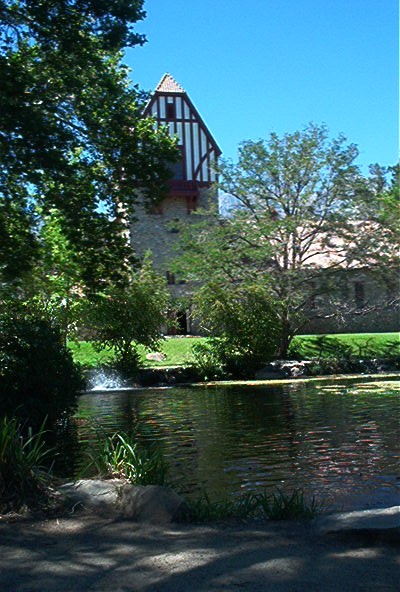 Independence, CA : Mt. Whitney fish hatchery