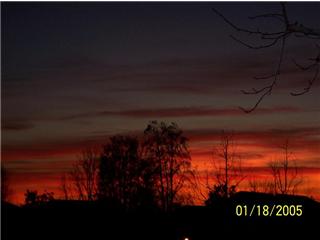 Rancho Cucamonga, CA : An incredible Cucamonga winter sunset