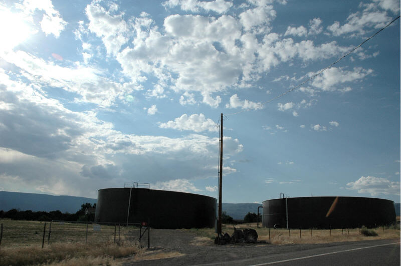 Cedaredge, CO : Water Tower