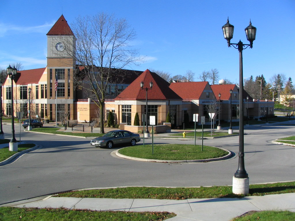 West Bend, WI: West Bend Community Memorial Library