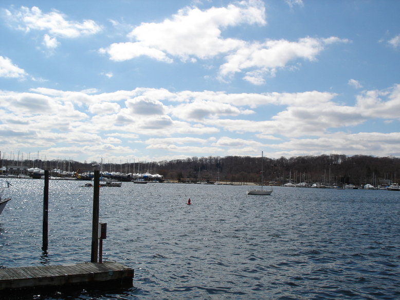 Huntington, NY: Huntington Harbor