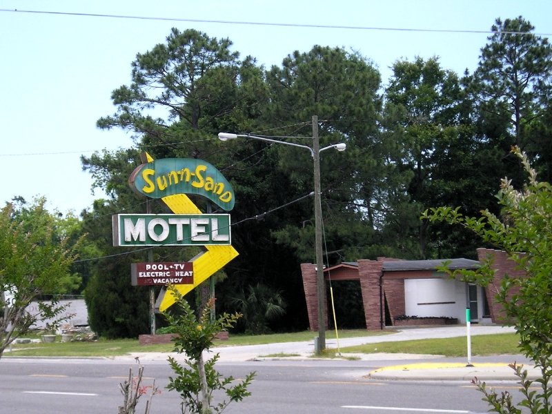 Perry, FL : Sun 'n' Sand Motel, US 19, Perry, FL photo, picture, image