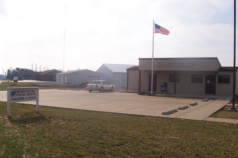 Dahlgren, IL Dahlgren Post Office photo, picture, image (Illinois) at