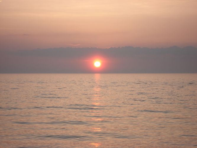 Mattituck, NY : mattituck sunset