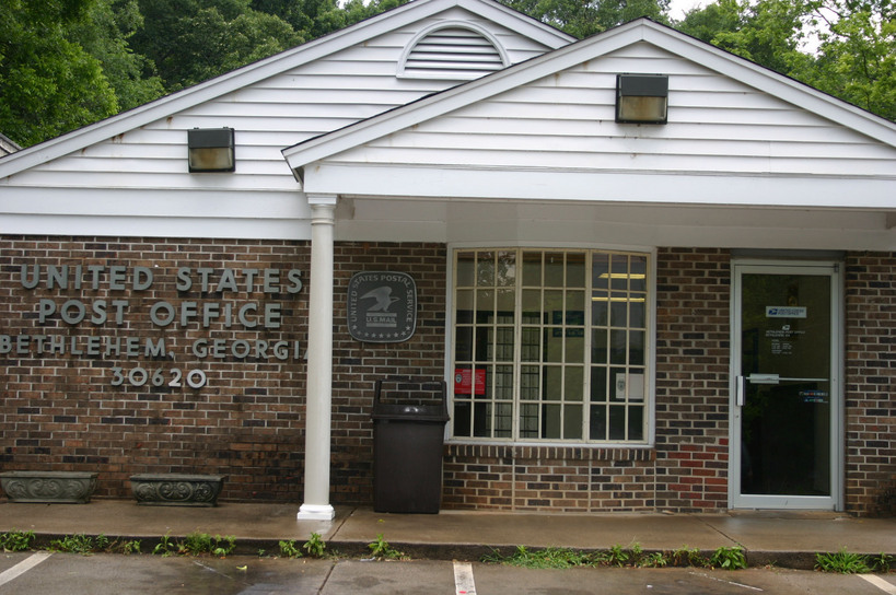 Bethlehem, GA: Post Office