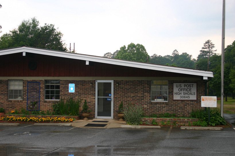 North High Shoals, GA: Post Office