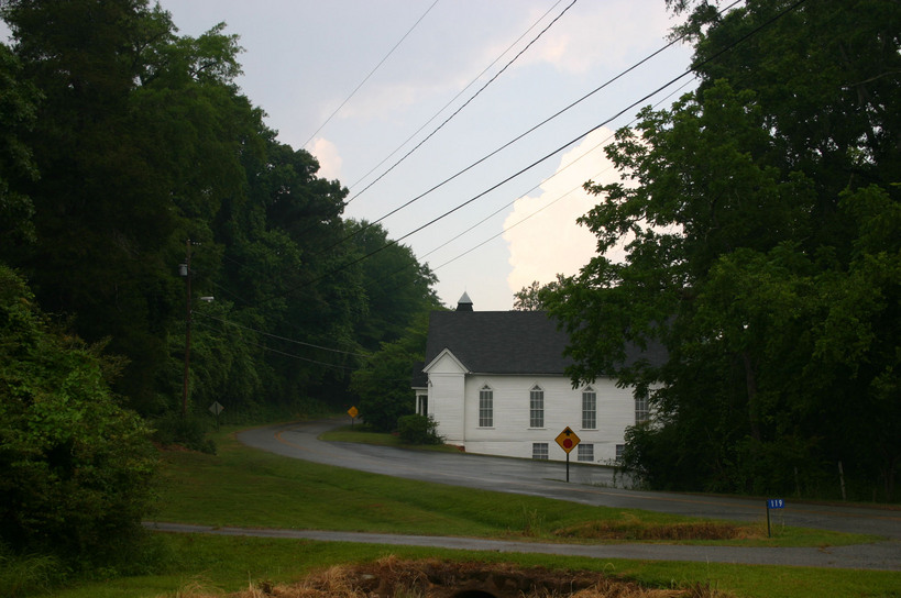 North High Shoals, GA Church on Jefferson Road photo, picture, image at