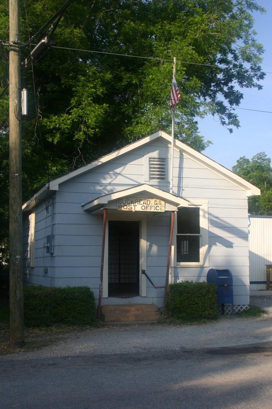 Buckhead, GA : Post Office
