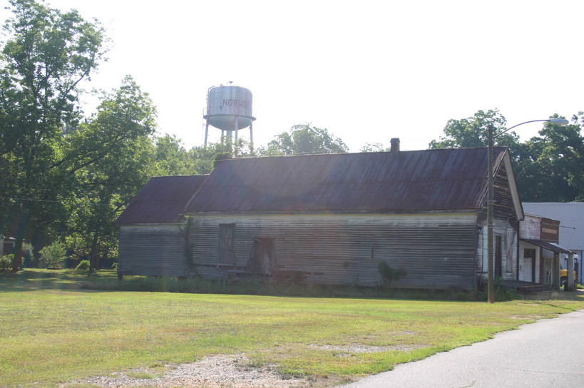 Norwood, GA Water Tower photo, picture, image at