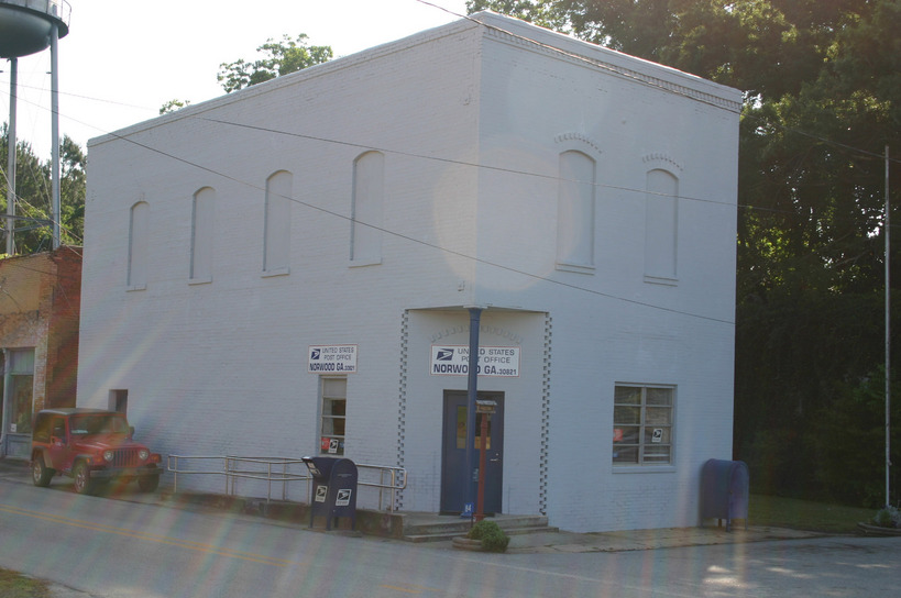 Norwood, GA: Post Office