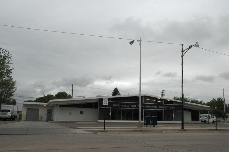 Burlington, CO Post Office photo, picture, image (Colorado) at city