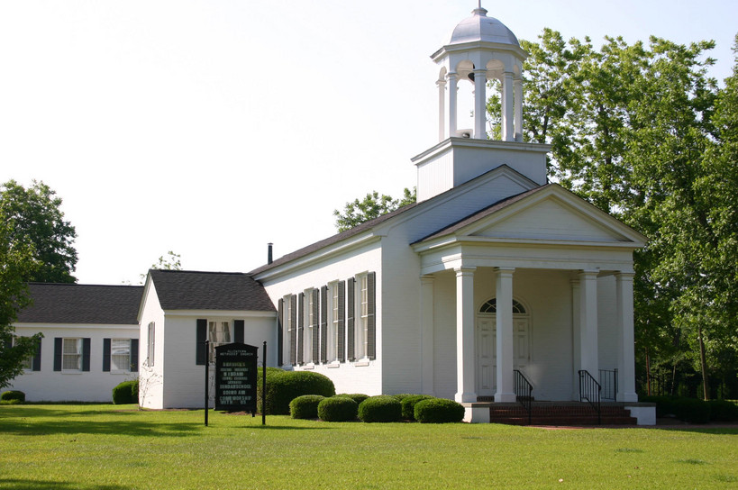 Allentown, GA: Allentown Methodist Church