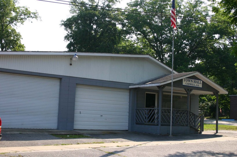 Cadwell, GA Town Hall photo, picture, image at