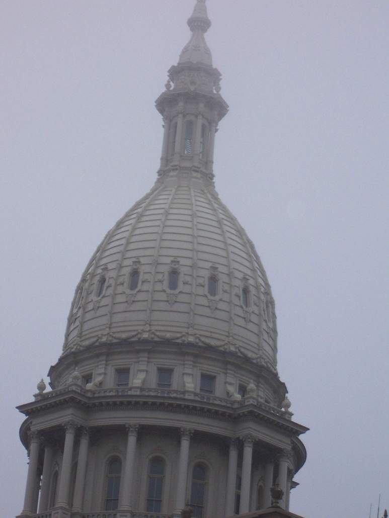 Lansing, MI : capitol dome