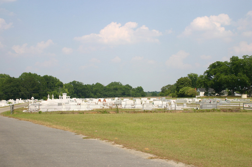 Cobbtown, GA : Town Cemetery