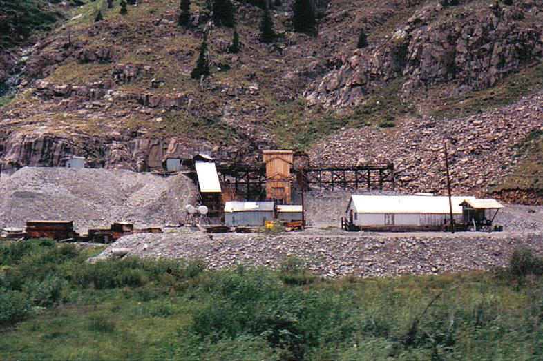 Silverton, CO: The Mine at Silverton, Colorado