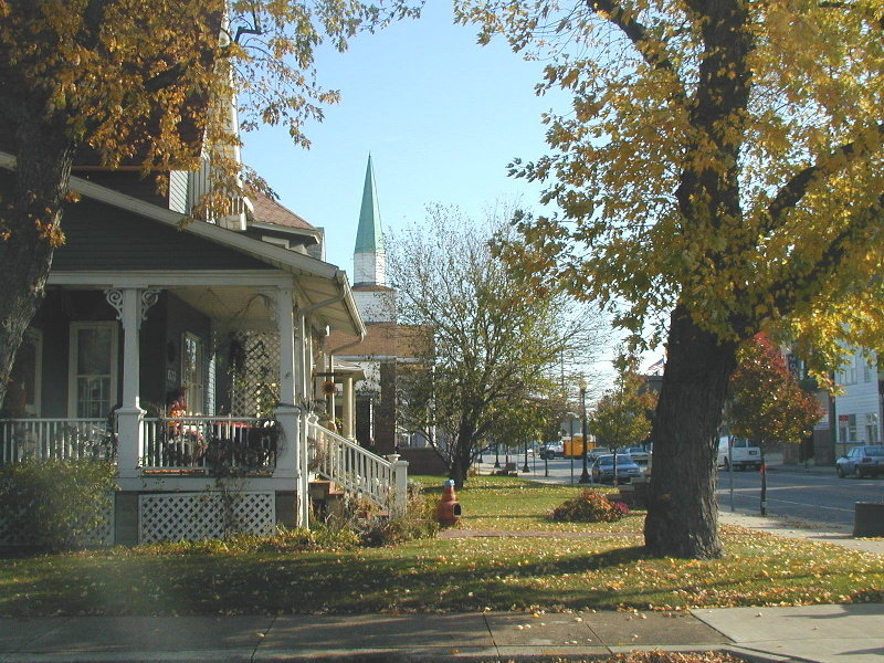 Whiting, IN: Main Street of Whiting, Indiana