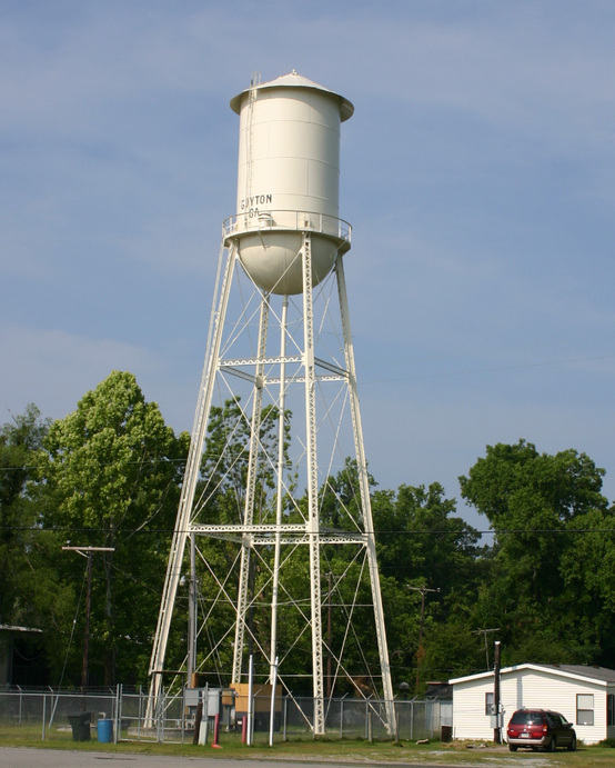 Guyton, GA: Water Tower