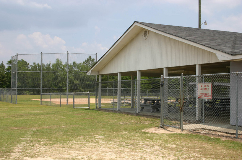Gumbranch, GA: Gum Branch Park - sports fields